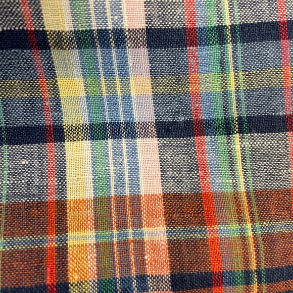 Orvis men’s size XXL plaid design button down shirt sleeve shirt - Picture 2 of 5